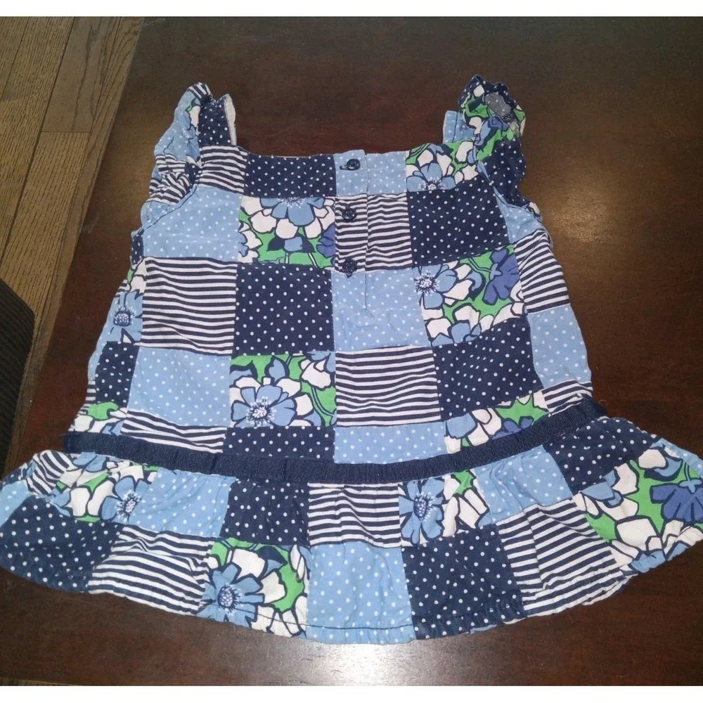 Gymboree patchwork floral